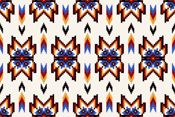 Beautiful African Flower Embroidery
