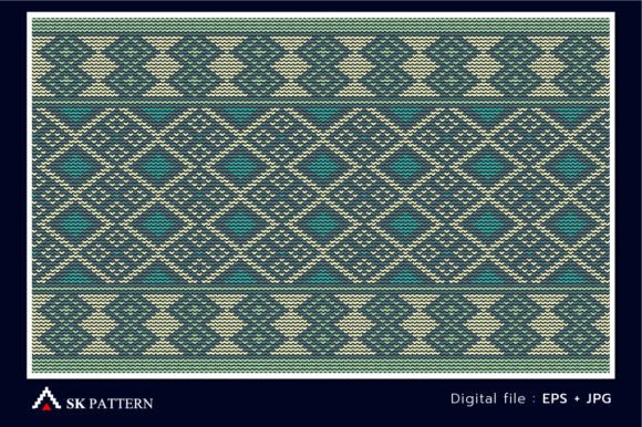 Cross Stitch Pattern, Embroidery Design