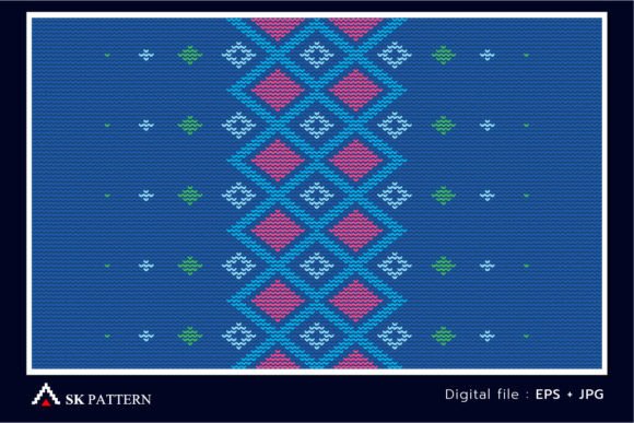 Embroidery Element African Background