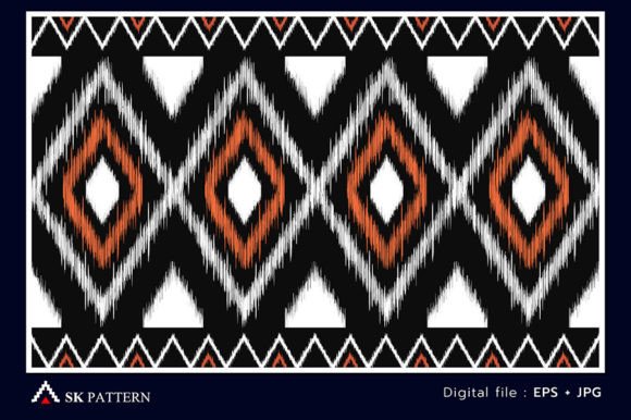 Embroidery Graphic Antique Background