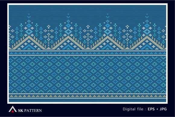 Embroidery Traditional African Style