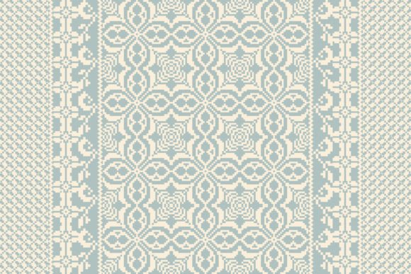 Lace Geometric Ethnic Floral Embroidery