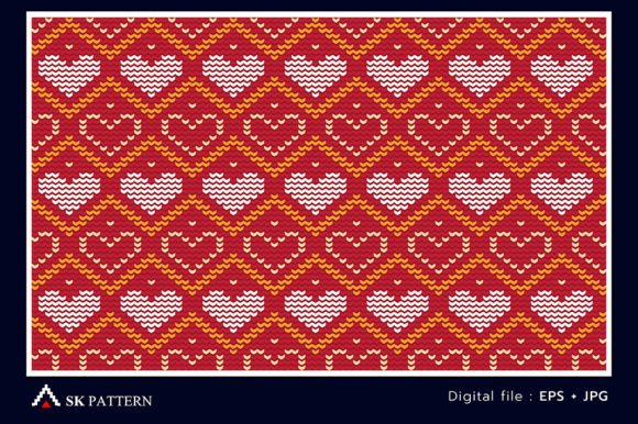 Love Embroidery Element Background
