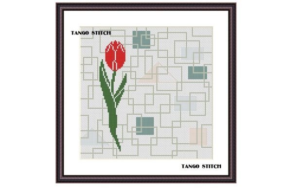 Tulip Flower Embroidery Easy Embroidery