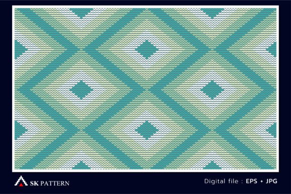 Vector Embroidery Antique Background